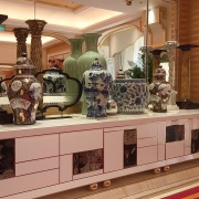 到皇宮欣賞藝術展