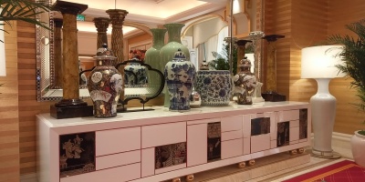 到皇宮欣賞藝術展