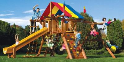 平臺花園的孩子