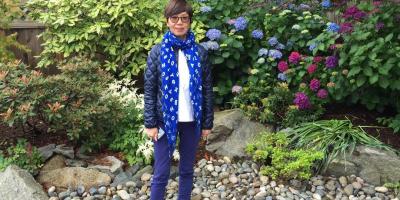 遊學巴黎　考察中亞——專訪馮珍今