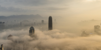 香港的霧
