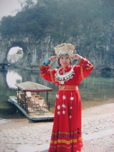 桂林姑娘