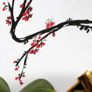 我等你來，你來青春就來——寫在梅花絹上