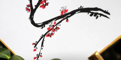 我等你來，你來青春就來——寫在梅花絹上