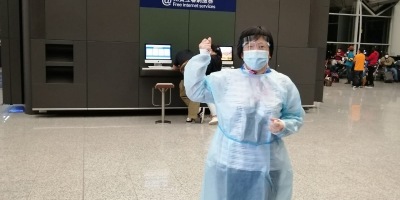 這個秋天，我被隔離：從英入境紀實