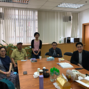 霍啟剛先生參訪香港作家聯會