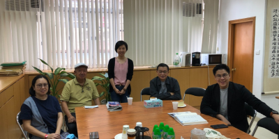 霍啟剛先生參訪香港作家聯會