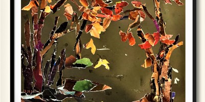 秋思－－讀阡陌撕畫《剪秋》有感（外一首）