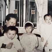 冬天三個媽：我和老媽、 新媽