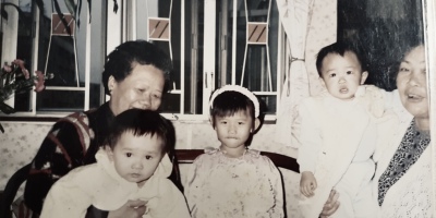 冬天三個媽：我和老媽、 新媽