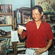 《作聯點將錄》──何達