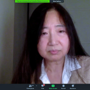 青洋主講小說人物──加華作協文學月會