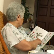 生活有花，春常在