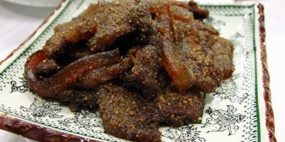 合肥大鮓肉逸話