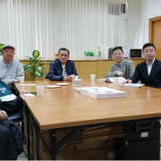 《香港文學》雜誌參訪香港作家聯會