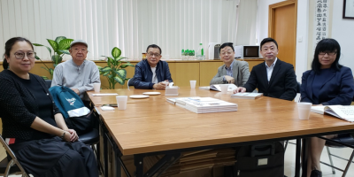 《香港文學》雜誌參訪香港作家聯會