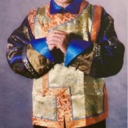 愛新覺羅家族的著名作家、書法家溥旻