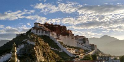 祥雲繞聖城、潔白的春天