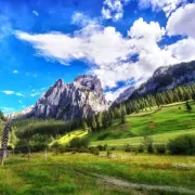 類烏齊．伊日大峽谷