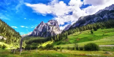 類烏齊．伊日大峽谷