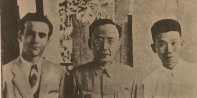 奮戰在抗日硝煙中的郁達夫