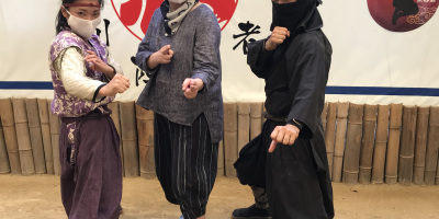 行走伊賀忍者之國、芭蕉誕生之地（外一首）