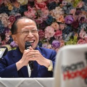 港隊東奧代表團團長、作聯永遠名譽會長貝鈞奇先生：體育運動如人生　永不言敗創奇跡