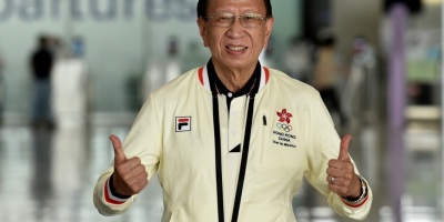 〔特別報道〕東奧港隊團長 貝鈞奇先生：體育運動如人生　永不言敗創奇跡