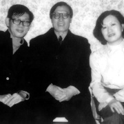 無名氏書柬的灰馬詩