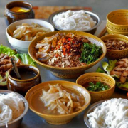 鄉愁裏的愛及美食