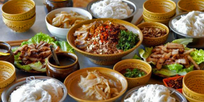 鄉愁裏的愛及美食