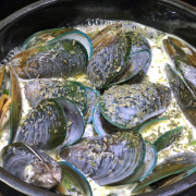 阿爾薩斯干白和奶油青口（外三首）