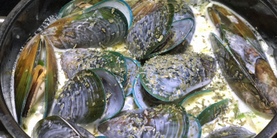 阿爾薩斯干白和奶油青口（外三首）