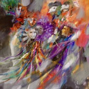 綠騎士詩圖「嘉年華三章」