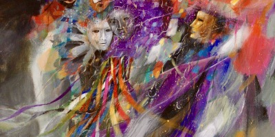 綠騎士詩圖「嘉年華三章」