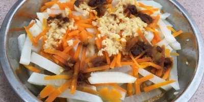 一清二白  健康有益——美食味道隨寫