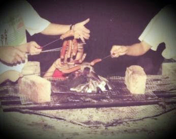 炭燒食品文化的樂與悲