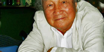 「飛躍」兩字   受益終生──詩人蔡其矯教我寫詩追憶