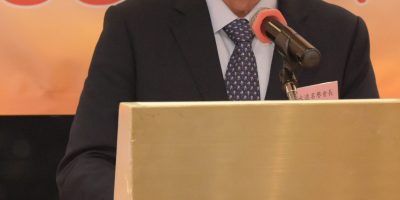 香港作家聯會二十五周年慶典活動貝鈞奇先生致辭