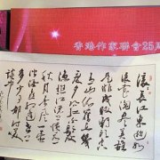 中國作協錢小芊副主席香港作家聯會成立二十五周年慶典酒會祝詞