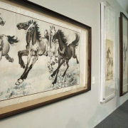 大展徐悲鴻圖