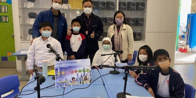 潘明珠、潘金英策劃及主持「小學生眼中的社區」廣播劇節目