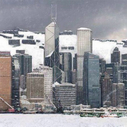香港的雪
