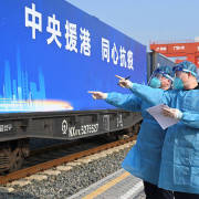 中央援港  齊心抗疫