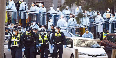 這裏沒有炮聲隆隆（外一首）