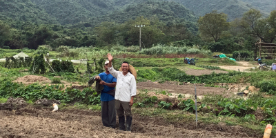 泥土的思念：親吻大地的你