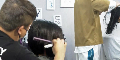 長髪光頭齊抗疫（外一篇）