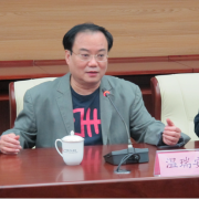 我與溫瑞安先生的「一面之緣」