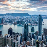 藍色的港灣──香港回歸祖國紀念