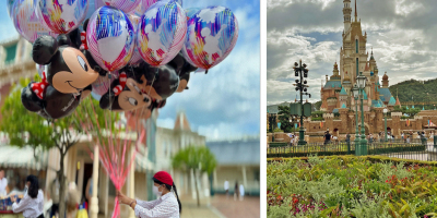 氹氹轉菊花園炒米餅去樂園